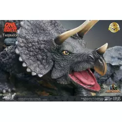 Un million d'Années avant J.C. (One Million Years BC) Statue Triceratops Ray Harryhausen 40cm