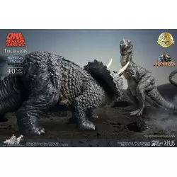 Un million d'Années avant J.C. (One Million Years BC) Statue Triceratops Ray Harryhausen 40cm