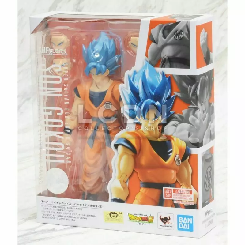 Super saiyan deals god sh figuarts
