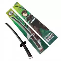 Demon Slayer Épée Nichirin Blade Sword Tanjiro Kamado FuRyu Replica 50cm