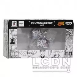 Weekly Magazine Jump 50th Anniversary Logo Kikaku Project Vol. 4 Gintama 6cm