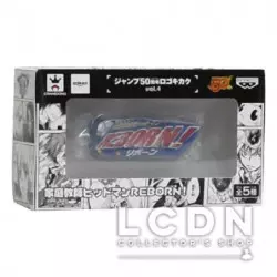 Weekly Magazine Jump 50th Anniversary Logo Kikaku Project Vol. 4 Reborn! 6cm