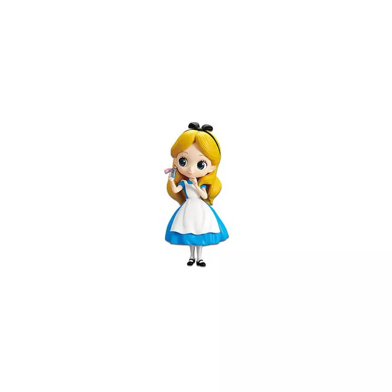 Disney Q posket Characters Alice in Wonderland Alice Thinking Time