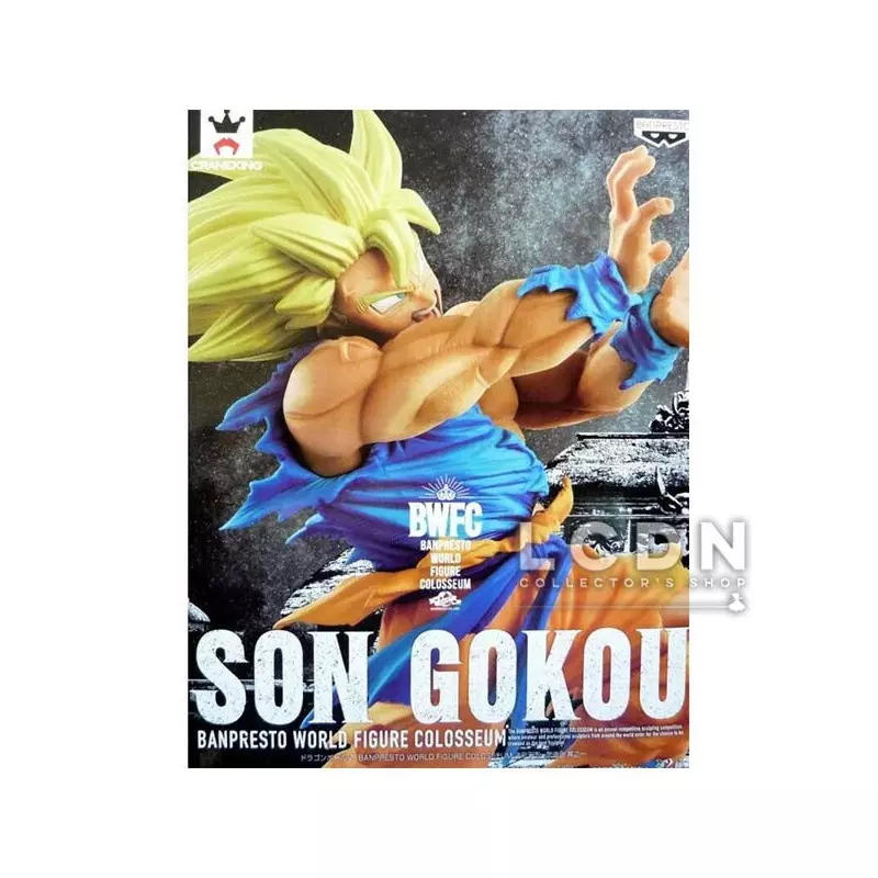 Dragon ball z banpresto world figure colosseum outlet