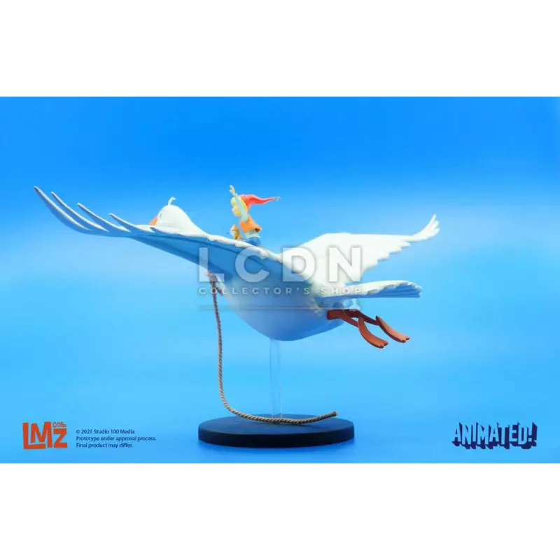 Le Merveilleux Voyage de Nils Holgersson au pays des oies sauvages Statue Nils Holgersson 35cm