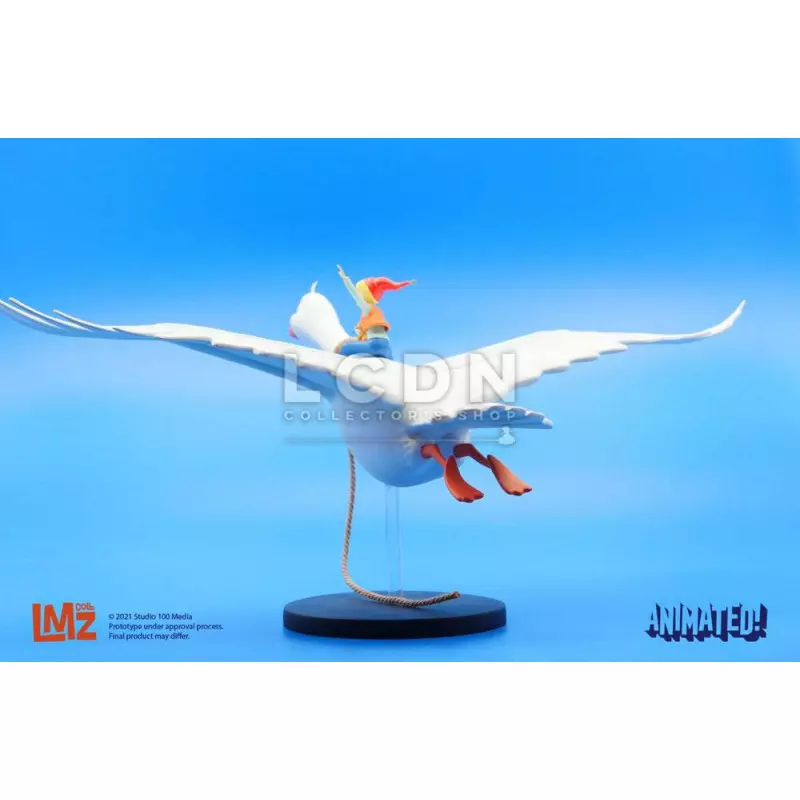 Le Merveilleux Voyage de Nils Holgersson au pays des oies sauvages Statue Nils Holgersson 35cm