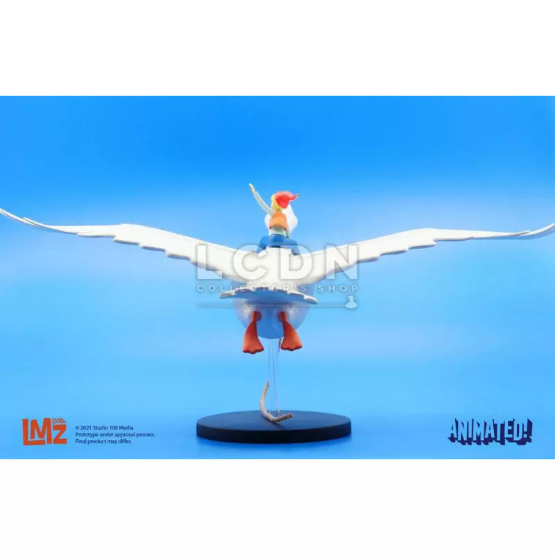 Le Merveilleux Voyage de Nils Holgersson au pays des oies sauvages Statue Nils Holgersson 35cm