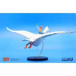 Le Merveilleux Voyage de Nils Holgersson au pays des oies sauvages Statue Nils Holgersson 35cm