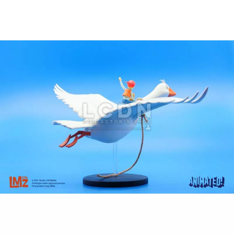 Le Merveilleux Voyage de Nils Holgersson au pays des oies sauvages Statue Nils Holgersson 35cm