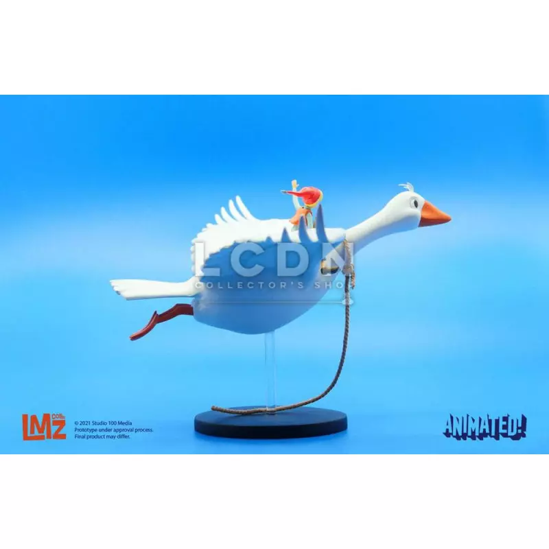 Le Merveilleux Voyage de Nils Holgersson au pays des oies sauvages Statue Nils Holgersson 35cm