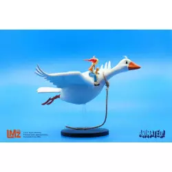 Le Merveilleux Voyage de Nils Holgersson au pays des oies sauvages Statue Nils Holgersson 35cm