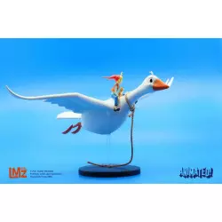 Le Merveilleux Voyage de Nils Holgersson au pays des oies sauvages Statue Nils Holgersson 35cm