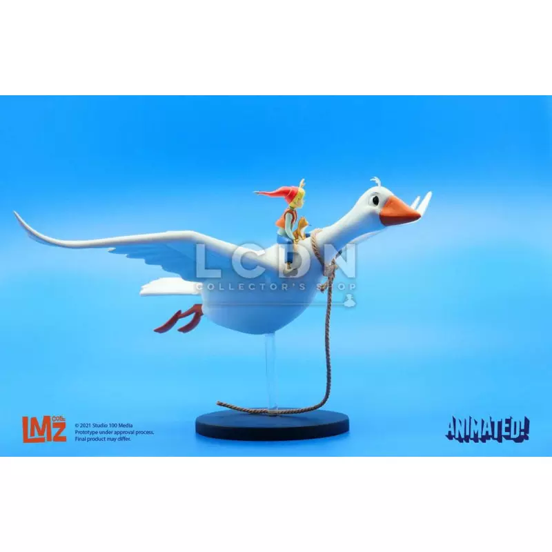 Le Merveilleux Voyage de Nils Holgersson au pays des oies sauvages Statue Nils Holgersson 35cm