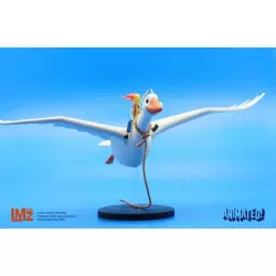Le Merveilleux Voyage de Nils Holgersson au pays des oies sauvages Statue Nils Holgersson 35cm