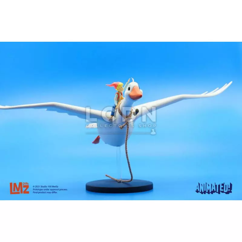 Le Merveilleux Voyage de Nils Holgersson au pays des oies sauvages Statue Nils Holgersson 35cm