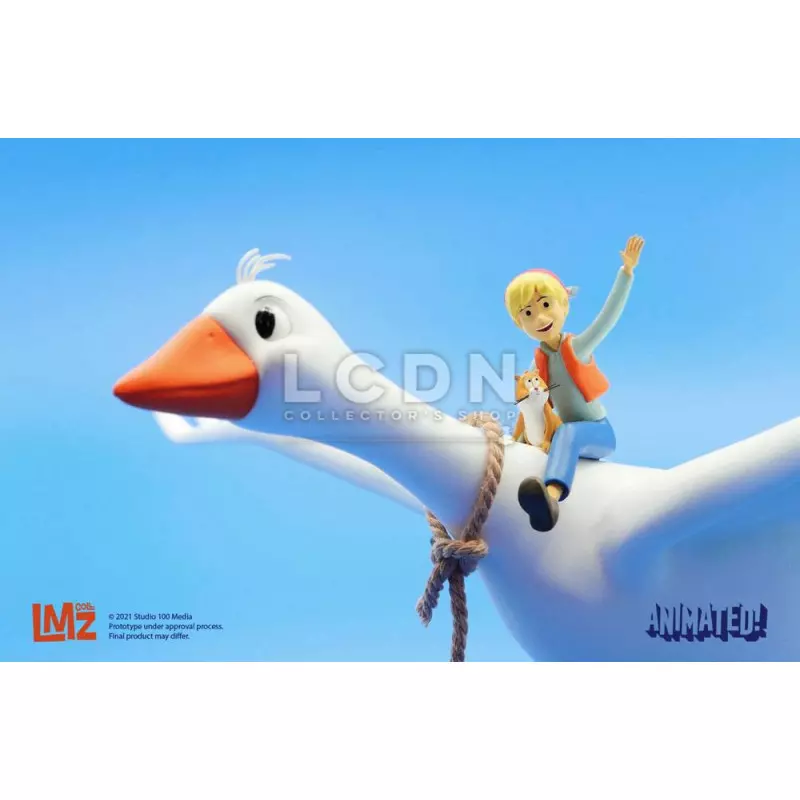 Le Merveilleux Voyage de Nils Holgersson au pays des oies sauvages Statue Nils Holgersson 35cm