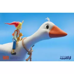 Le Merveilleux Voyage de Nils Holgersson au pays des oies sauvages Statue Nils Holgersson 35cm