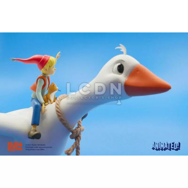 Le Merveilleux Voyage de Nils Holgersson au pays des oies sauvages Statue Nils Holgersson 35cm