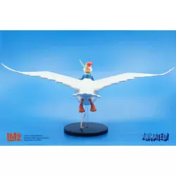Le Merveilleux Voyage de Nils Holgersson au pays des oies sauvages Statue Nils Holgersson 35cm