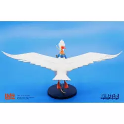 Le Merveilleux Voyage de Nils Holgersson au pays des oies sauvages Statue Nils Holgersson 35cm