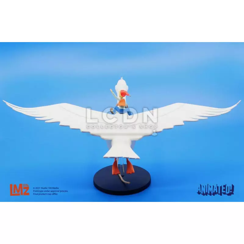 Le Merveilleux Voyage de Nils Holgersson au pays des oies sauvages Statue Nils Holgersson 35cm