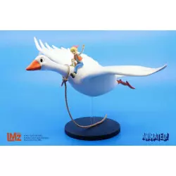 Le Merveilleux Voyage de Nils Holgersson au pays des oies sauvages Statue Nils Holgersson 35cm