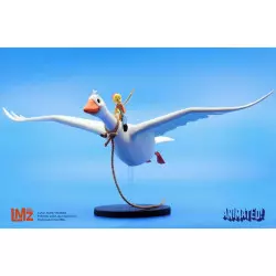 Le Merveilleux Voyage de Nils Holgersson au pays des oies sauvages Statue Nils Holgersson 35cm