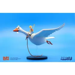 Le Merveilleux Voyage de Nils Holgersson au pays des oies sauvages Statue Nils Holgersson 35cm