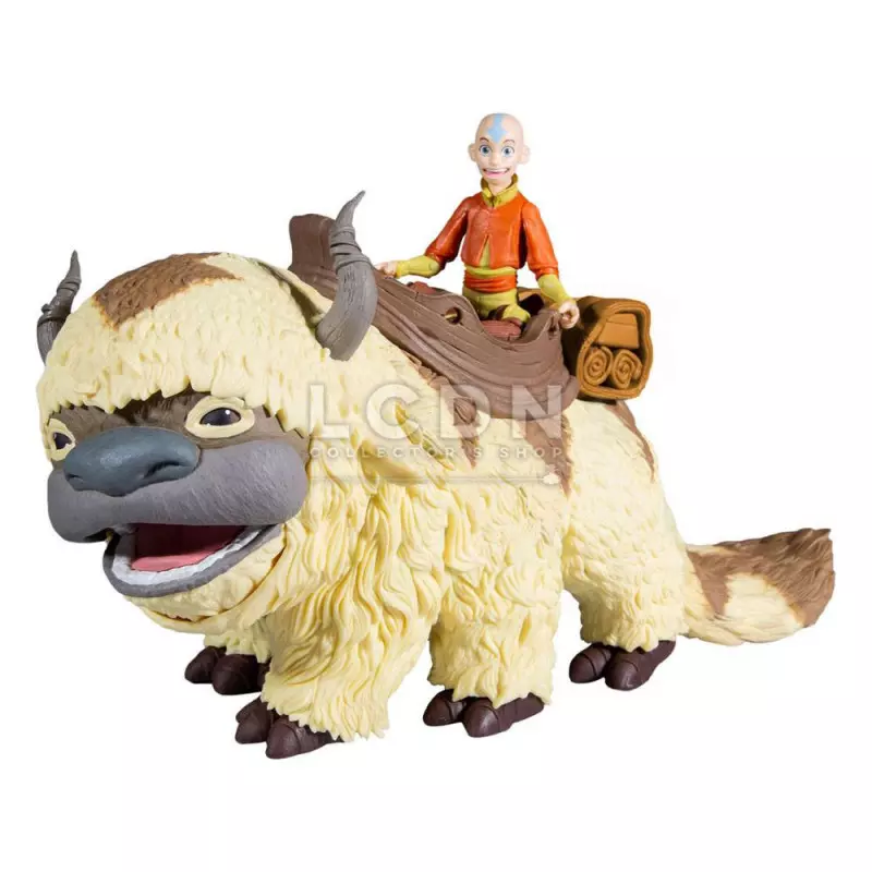 Avatar Le Dernier Maître de l&#039;Air Livre 1 L&#039;eau Action Figurine Creature Appa 13cm