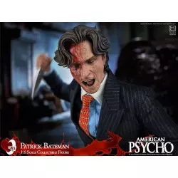 American Psycho Patrick Bateman ( Christian Bale ) Collectible Action Figure IQSS-01 1/6