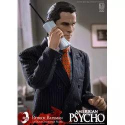 American Psycho Patrick Bateman ( Christian Bale ) Collectible Action Figure IQSS-01 1/6