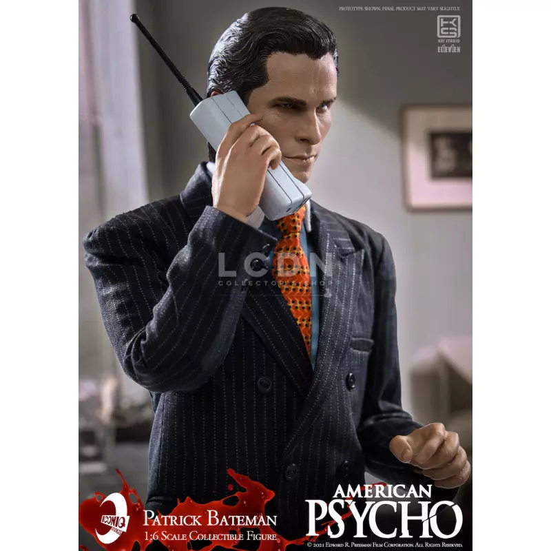 American Psycho Patrick Bateman ( Christian Bale ) Collectible Action Figure IQSS-01 1/6