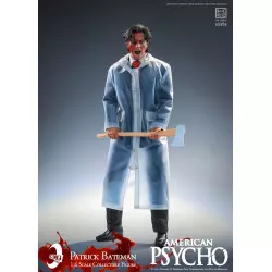 American Psycho Patrick Bateman ( Christian Bale ) Collectible Action Figure IQSS-01 1/6