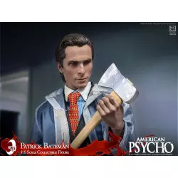 American Psycho Patrick Bateman ( Christian Bale ) Collectible Action Figure IQSS-01 1/6