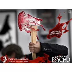 American Psycho Patrick Bateman ( Christian Bale ) Collectible Action Figure IQSS-01 1/6