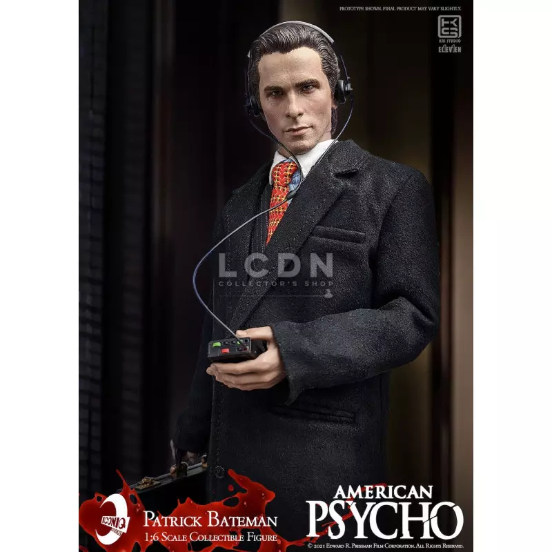 American Psycho Patrick Bateman ( Christian Bale ) Collectible Action Figure IQSS-01 1/6