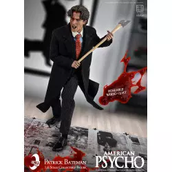 American Psycho Patrick Bateman ( Christian Bale ) Collectible Action Figure IQSS-01 1/6
