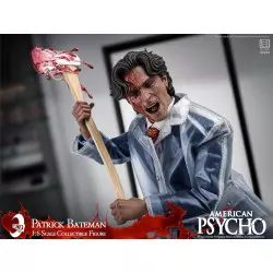 American Psycho Patrick Bateman ( Christian Bale ) Collectible Action Figure IQSS-01 1/6
