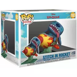 Disney Lilo & Stitch POP! Movies Stitch in Rocket Vinyl Figure 15cm N°102