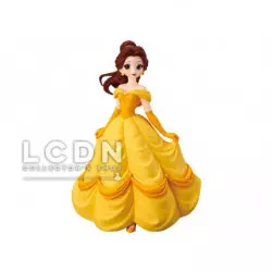 Disney Characters Crystalux Beauty and the Beast PVC Statue