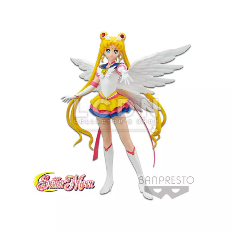Sailor Moon Eternal Glitter Glamours PVC Statue Eternal Sailor