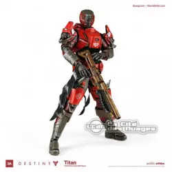 Destiny Titan 1:6 Action Figure 32cm ThreeA 3A (model of exposition)