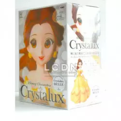 Disney Characters Crystalux Beauty and the Beast PVC Statue