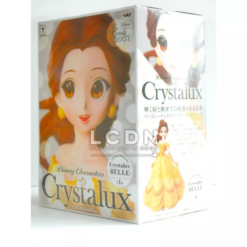 Disney Characters Crystalux Beauty and the Beast PVC Statue