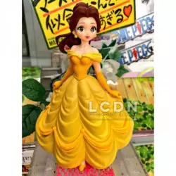 Disney Characters Crystalux Beauty and the Beast PVC Statue