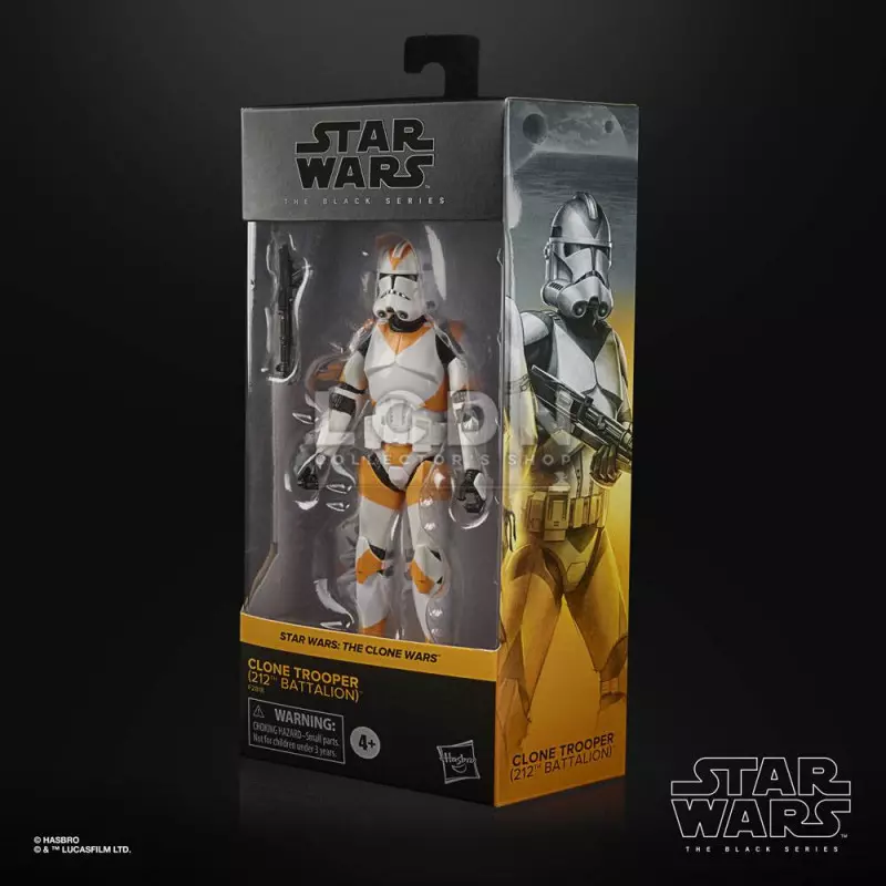 Star Wars The Clone Wars Black Series Action Figurine 2021 Clone Trooper (212th Battalion) 15cm