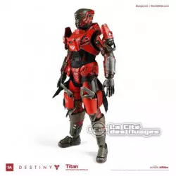 Destiny Titan 1:6 Action Figure 32cm ThreeA 3A (model of exposition)