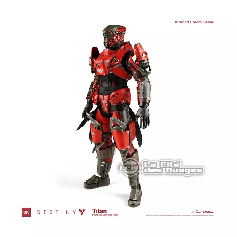 Destiny Titan 1:6 Action Figure 32cm ThreeA 3A (model of exposition)