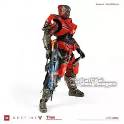 Destiny Titan 1:6 Action Figure 32cm ThreeA 3A (model of exposition)
