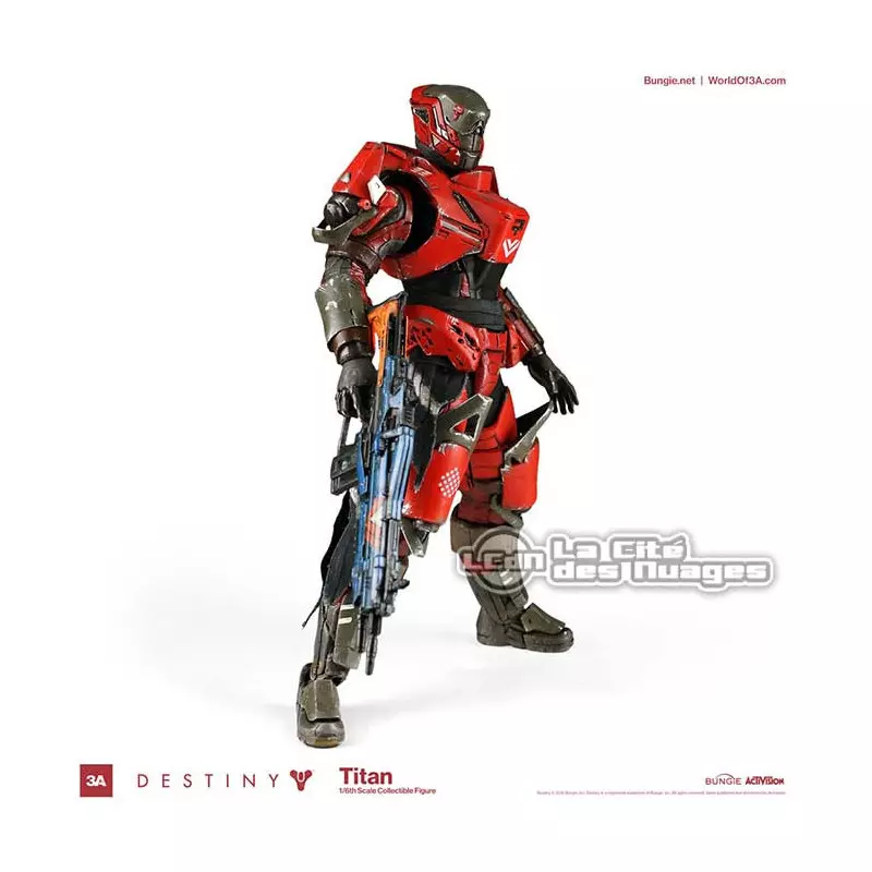 Destiny Titan 1:6 Action Figure 32cm ThreeA 3A (model of exposition)